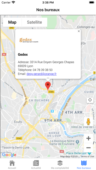 Gedex - Comptable à Lyon screenshot 4