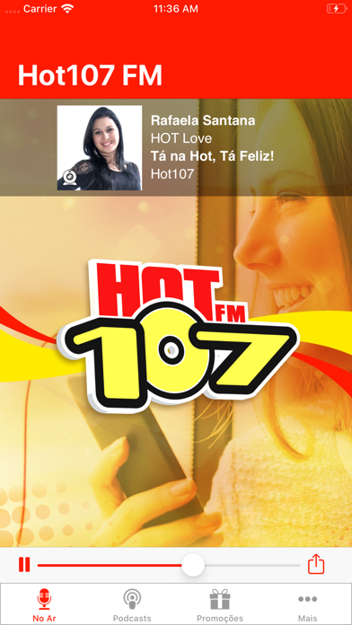 How to cancel & delete Hot107 FM from iphone & ipad 2