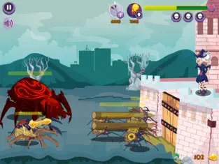Battle Arachnids, game for IOS