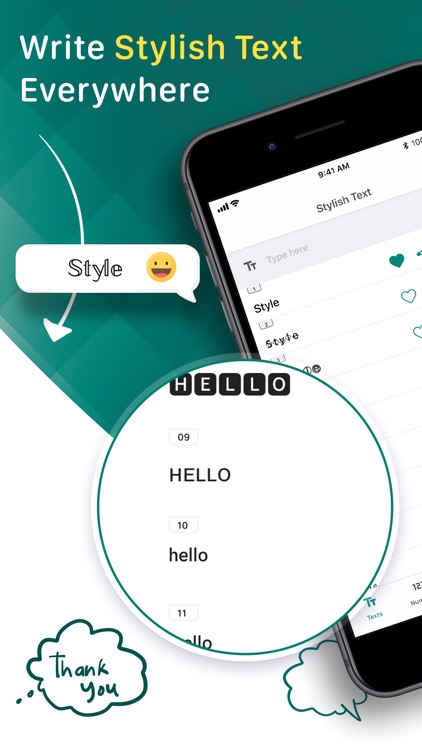 Stylish Text