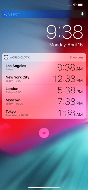 World Clock Widget+(圖2)-速報App