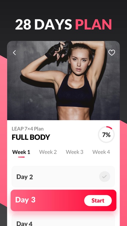 Workout for Women. Fitness App