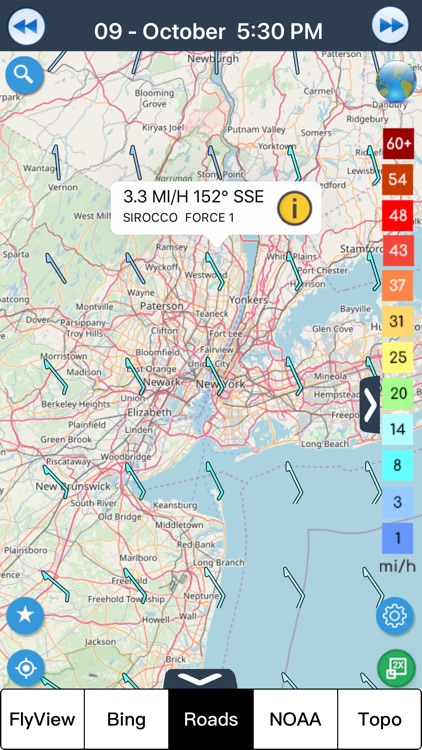 Wind forecast for Windgurus screenshot-8