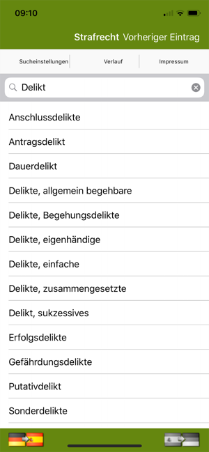 Fachwörterbuch Strafrecht