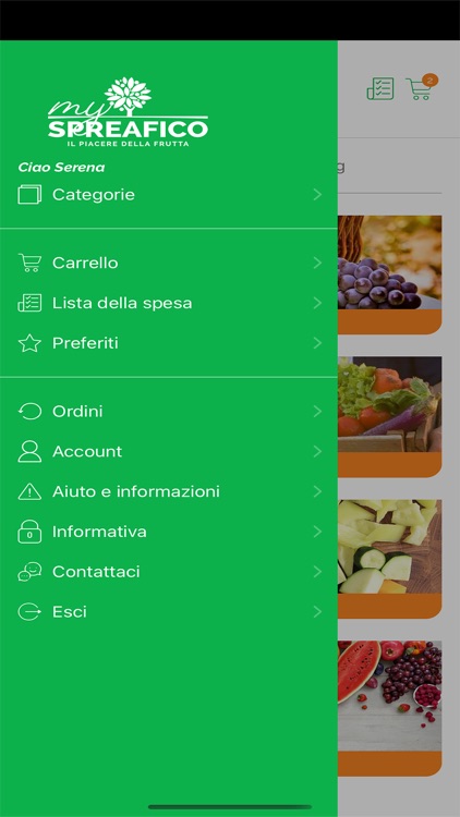 MySpreafico screenshot-4