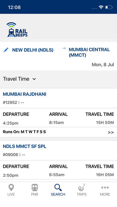 NDTV Rail Beeps screenshot 4