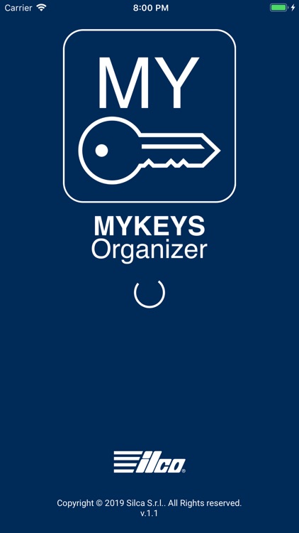 Ilco - MYKEYS Organizer