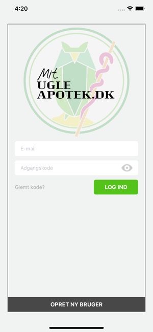 UgleApotek.dk(圖1)-速報App