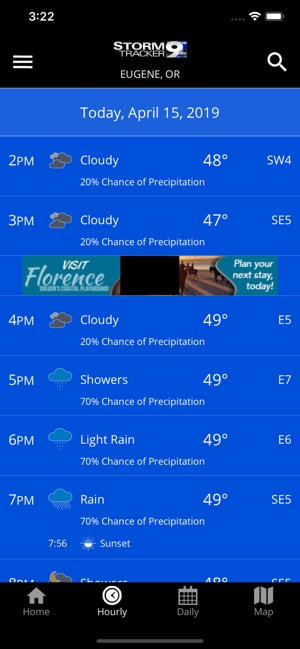 StormTracker 9 - KEZI Weather(圖3)-速報App