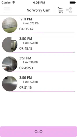 Game screenshot NoWorry - Auto Delete Camcoder apk