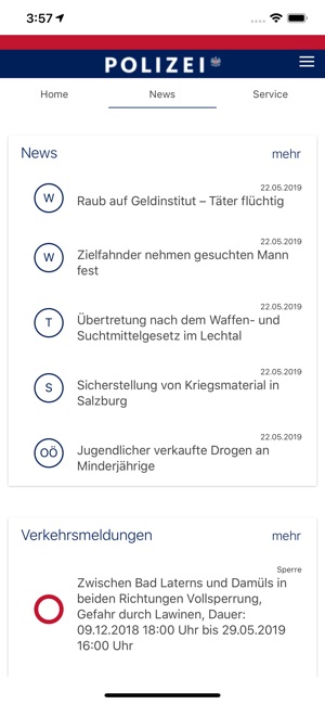 Polizei(圖2)-速報App