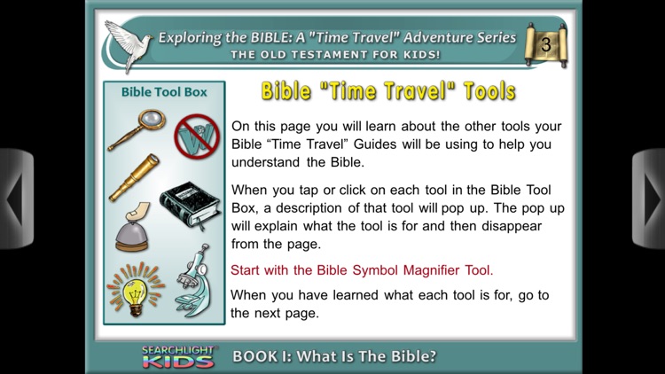 Searchlight® Kids: Bible 1 CE screenshot-4