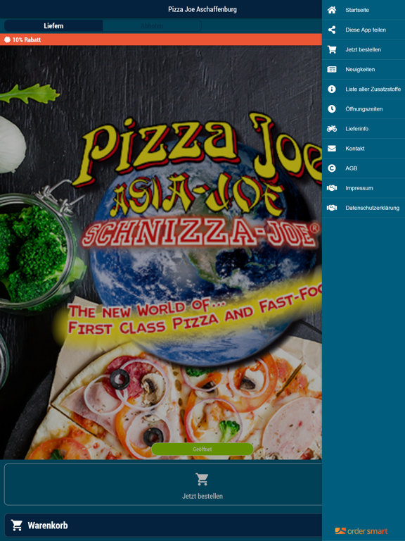 Pizza Joe Aschaffenburg screenshot 3
