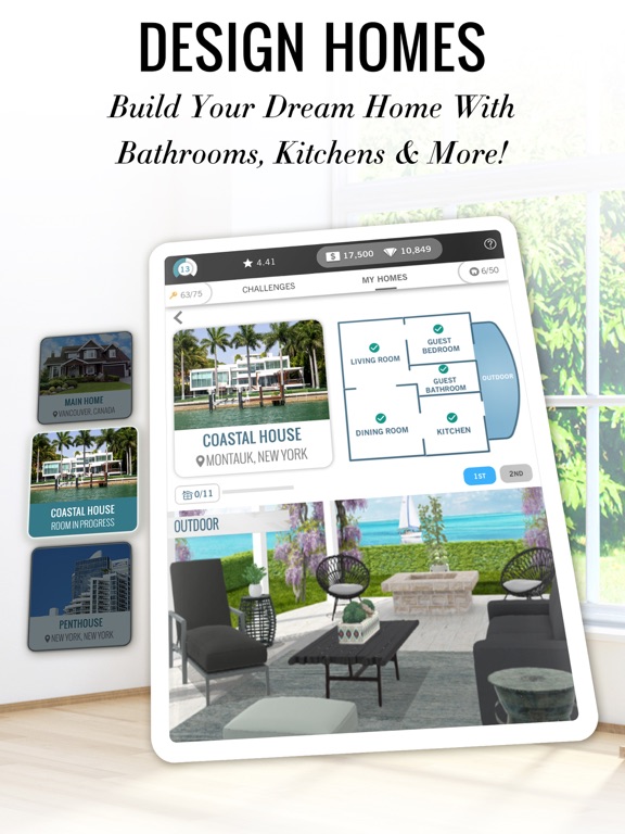 iPad Image of Design Home