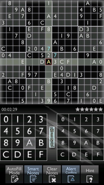 Sudoku 16x16 screenshot-4