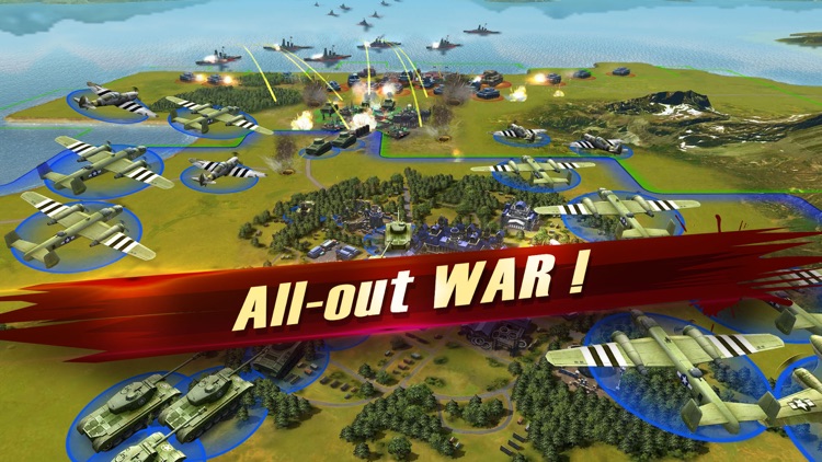World Warfare-3D MMO Wargame screenshot-4