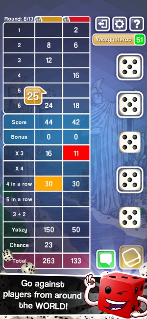 Yatzy Ultimate Lite(圖1)-速報App
