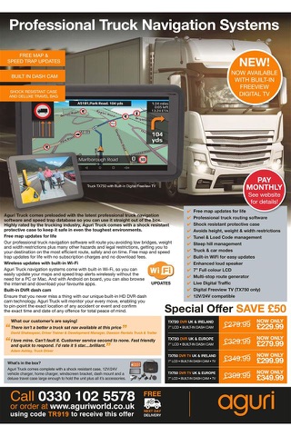 Trucking Magazine - náhled