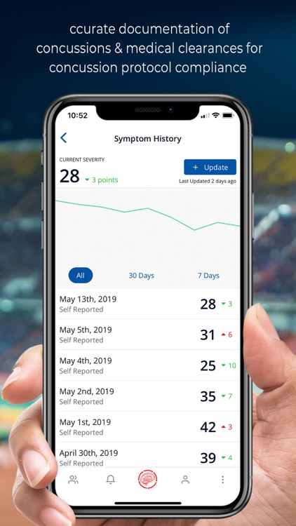 Concussion Tracker screenshot-4
