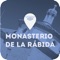 A handy guide and an audio app of the monastery of la Rábida in Palos de la Frontera (Huelva) in a one device, your own phone