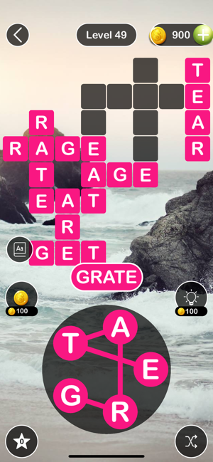 Word Generate : Crossword game(圖1)-速報App