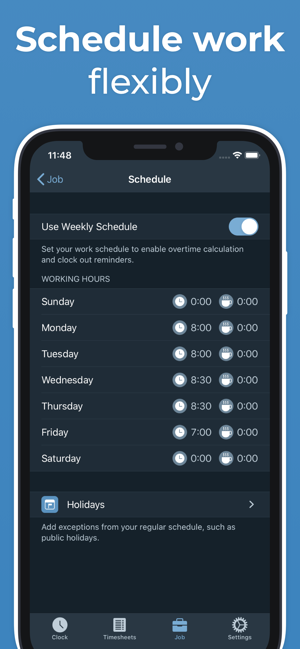 Flexishift Work Hours & Pay(圖5)-速報App