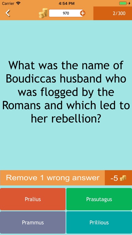 Romans Trivia