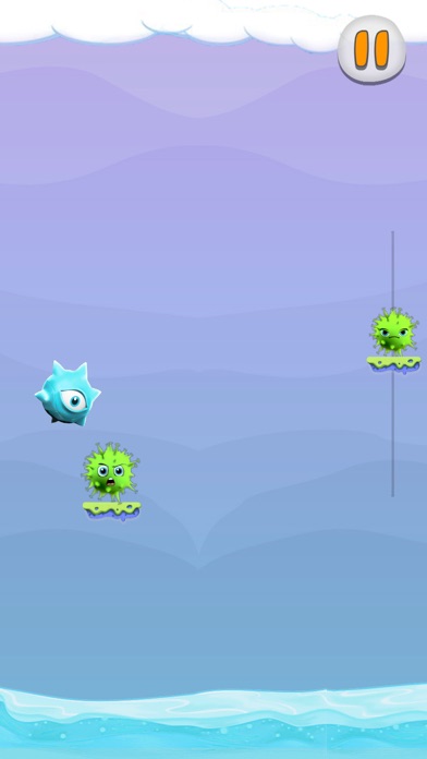 Flappy Squish - Bacteria Crush screenshot 4