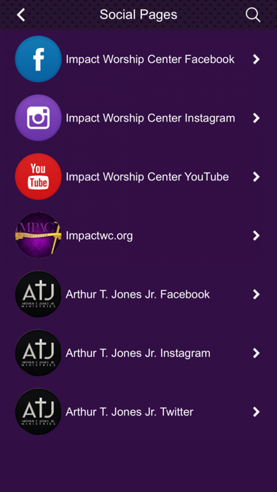 Impact Worship Center screenshot 4