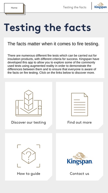 Kingspan: Testing the facts