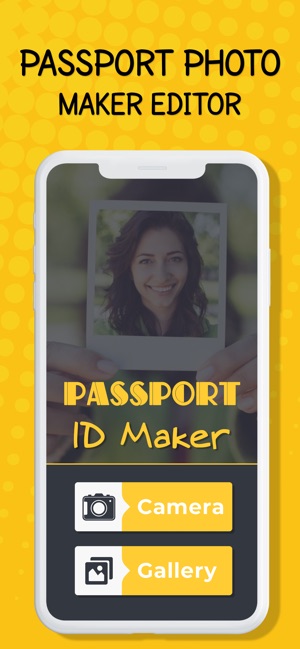 Passport Photo Maker!(圖6)-速報App