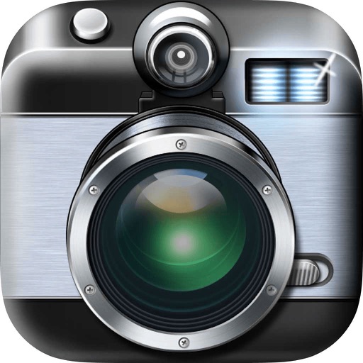 Fisheye - Film and LOMO Lens iOS App