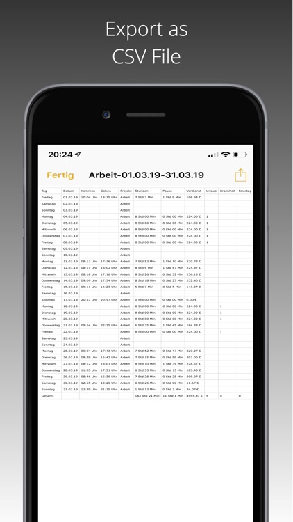 FlexLog - Work Time Tracker screenshot-6
