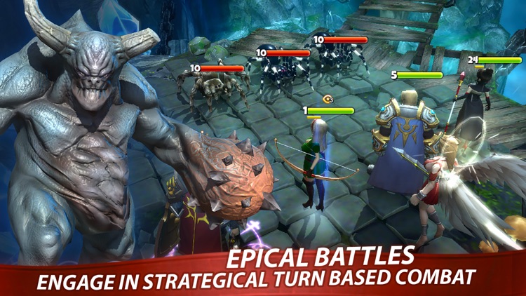 Heroes Forge screenshot-4