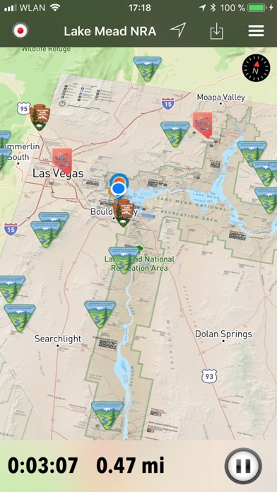 Nevada Pocket Maps screenshot 4
