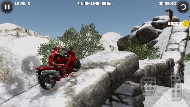 Bike Trials Winter screenshot-0