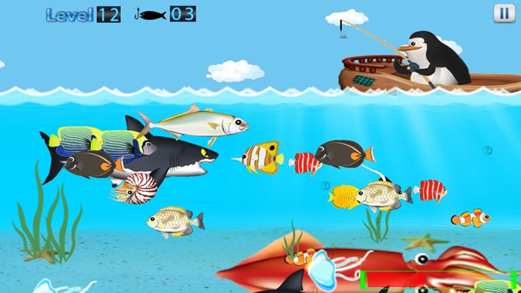 Penguin Fishing screenshot-4