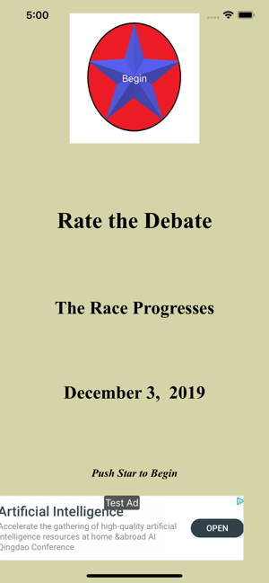 Rate the Debate(圖1)-速報App