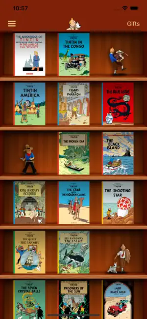 Immagine 2 The Adventures of Tintin iphone