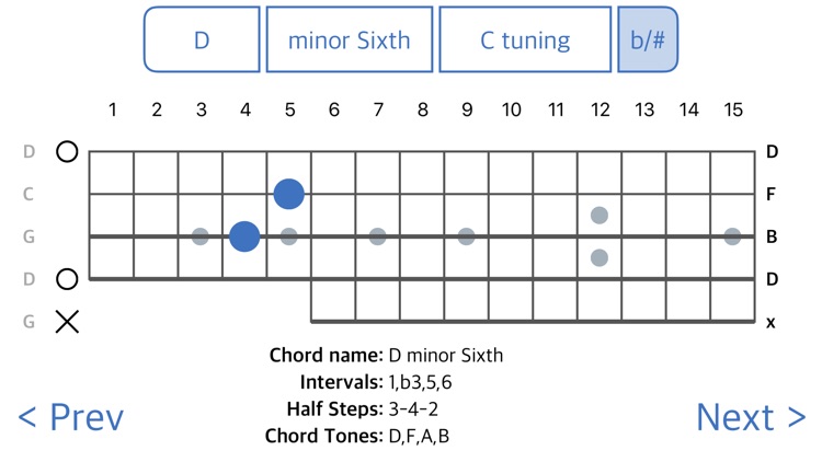 ChordFinder For Banjo screenshot-3