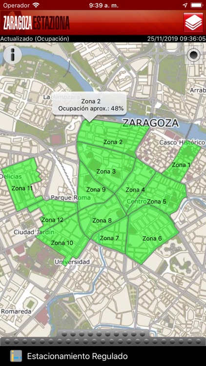 Zaragoza Parking