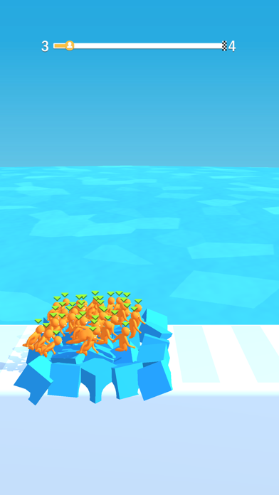 Crowd Run 3D screenshot 4