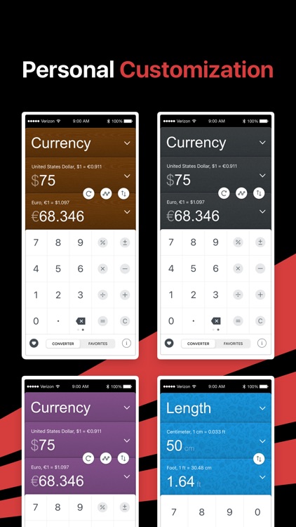 GlobeConvert Currency & Unit screenshot-6