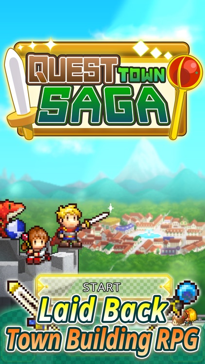 Quest Town Saga screenshot-4