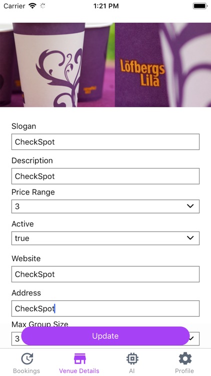 CheckSpot for Merchants