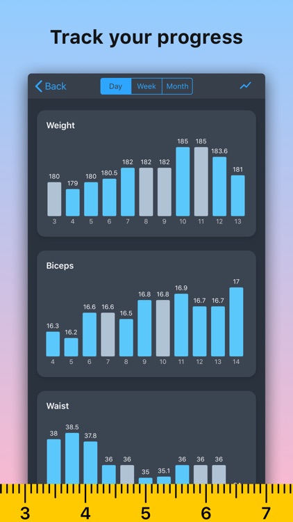 Body tracker: Photo & measure screenshot-0