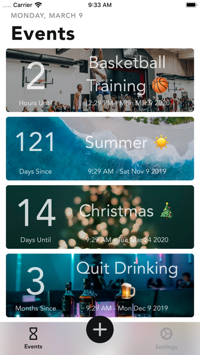 Countdown - Widget & Reminders screenshot 4