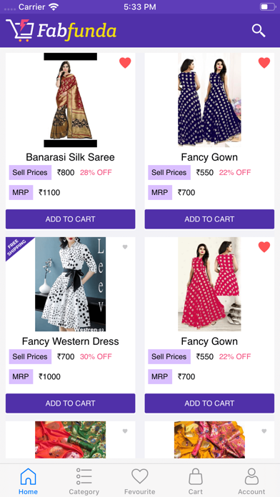 Fab Funda - Wholesale sarees screenshot 3