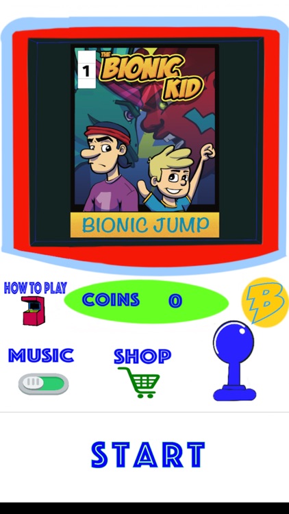 The Bionic Kid Jump