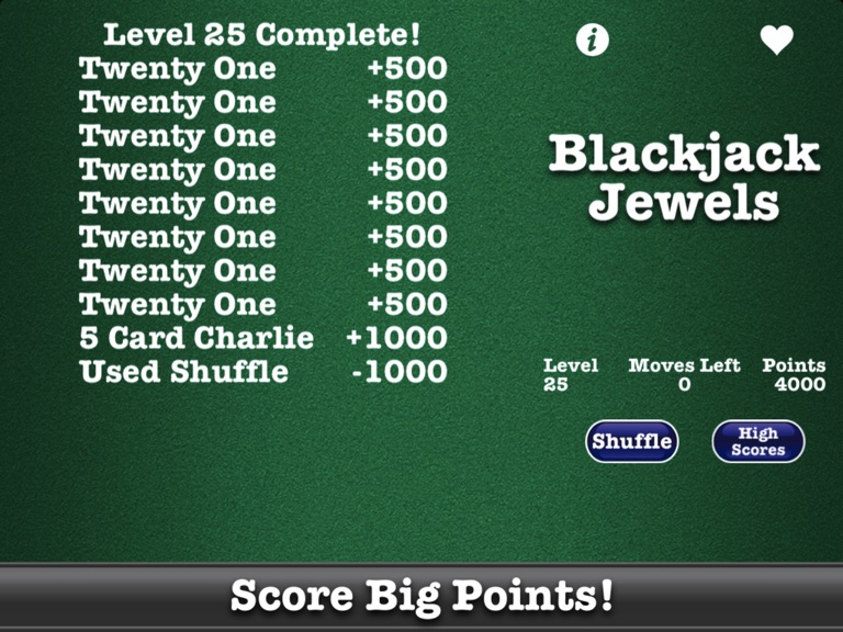【图】Blackjack Jewels™(截图3)